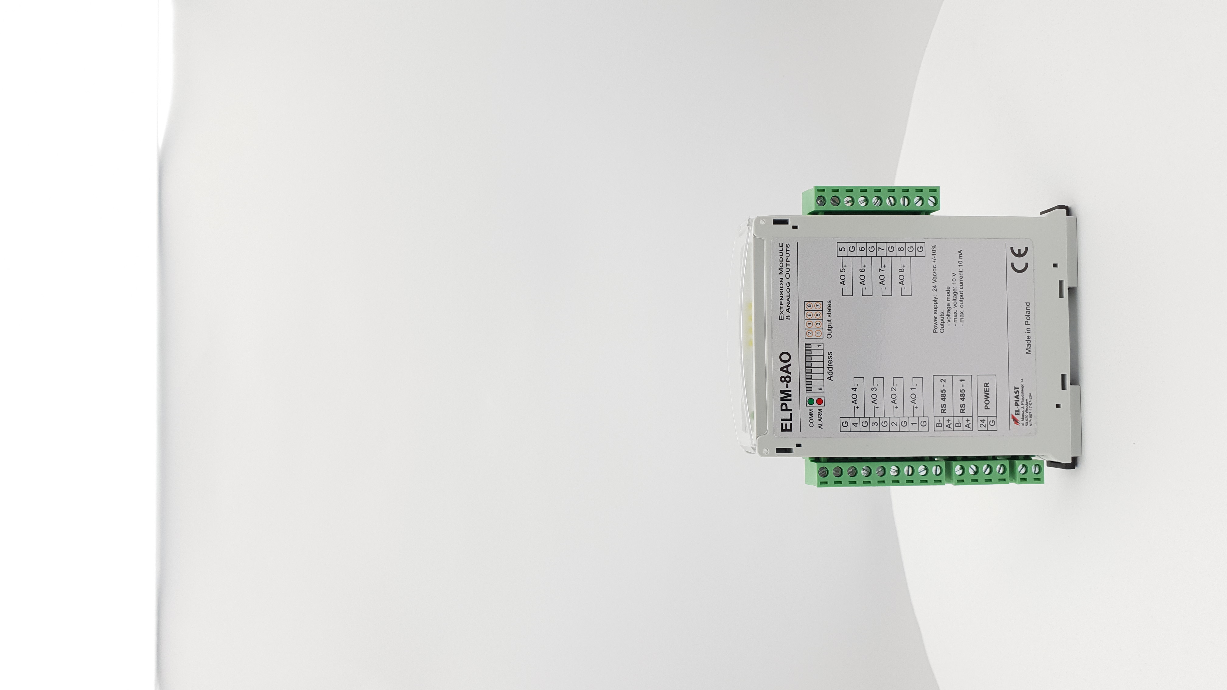 Moduł ELPM - 8AO