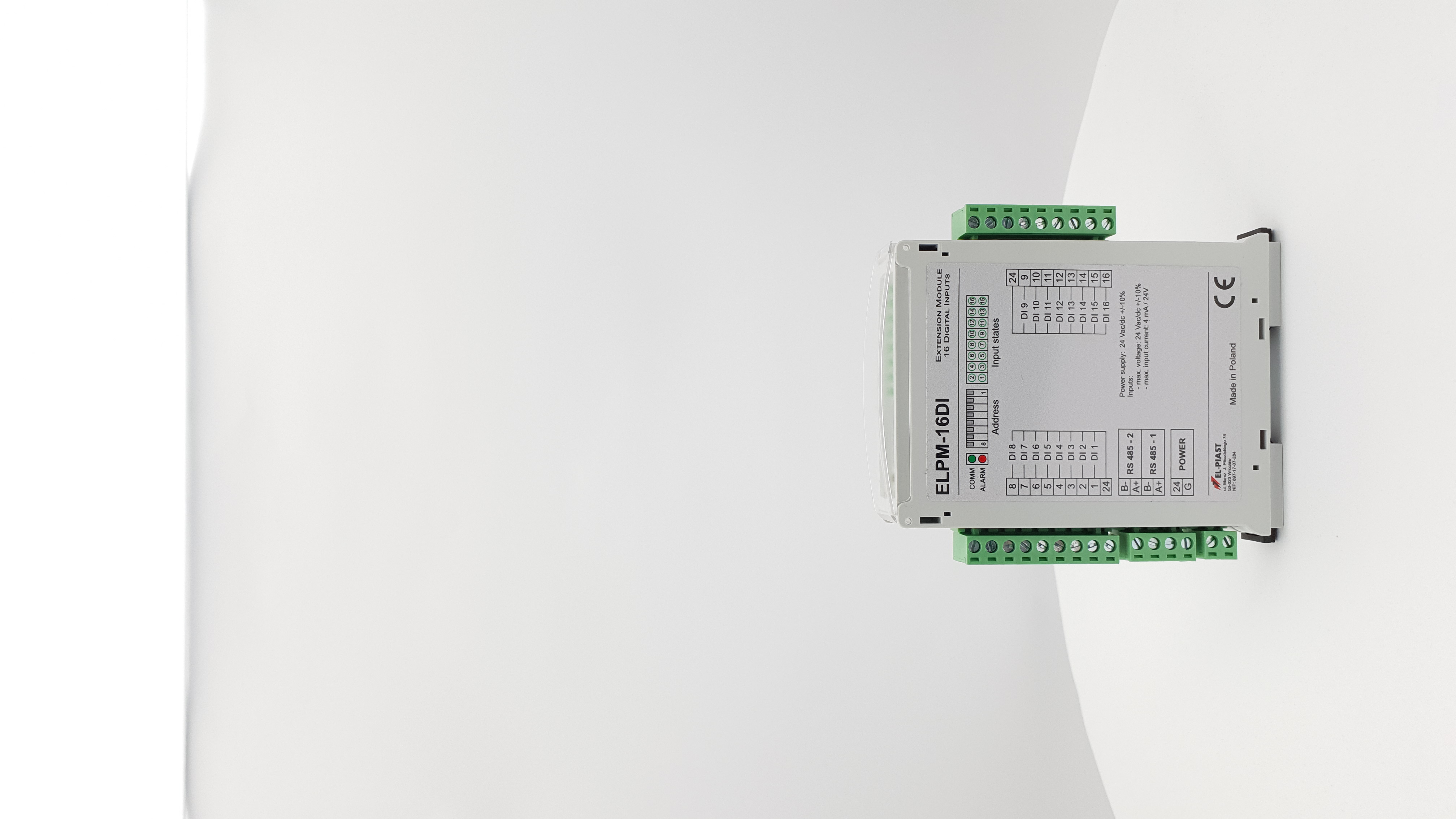 Moduł ELPM - 16DI