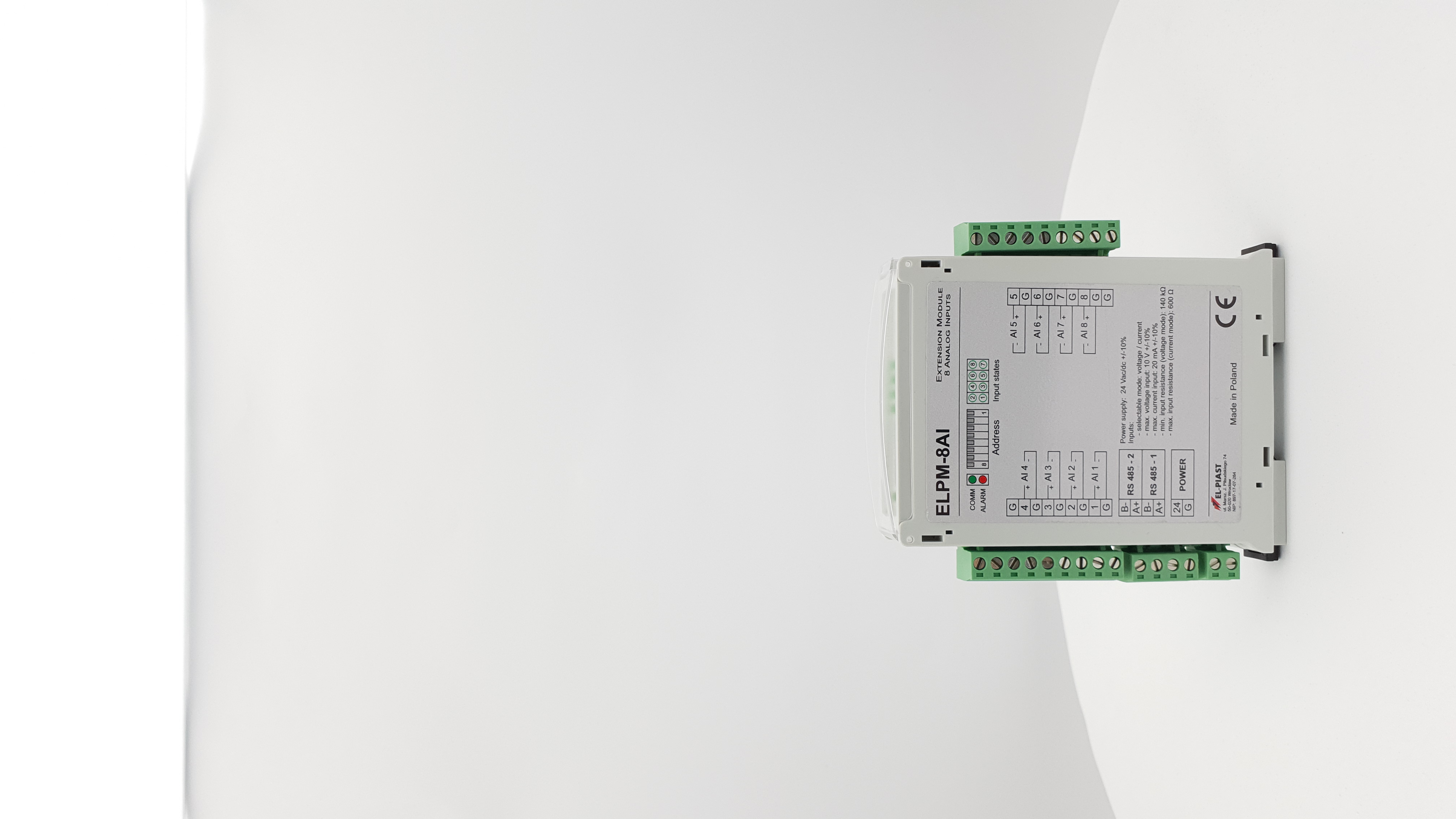 Moduł ELPM - 8AI