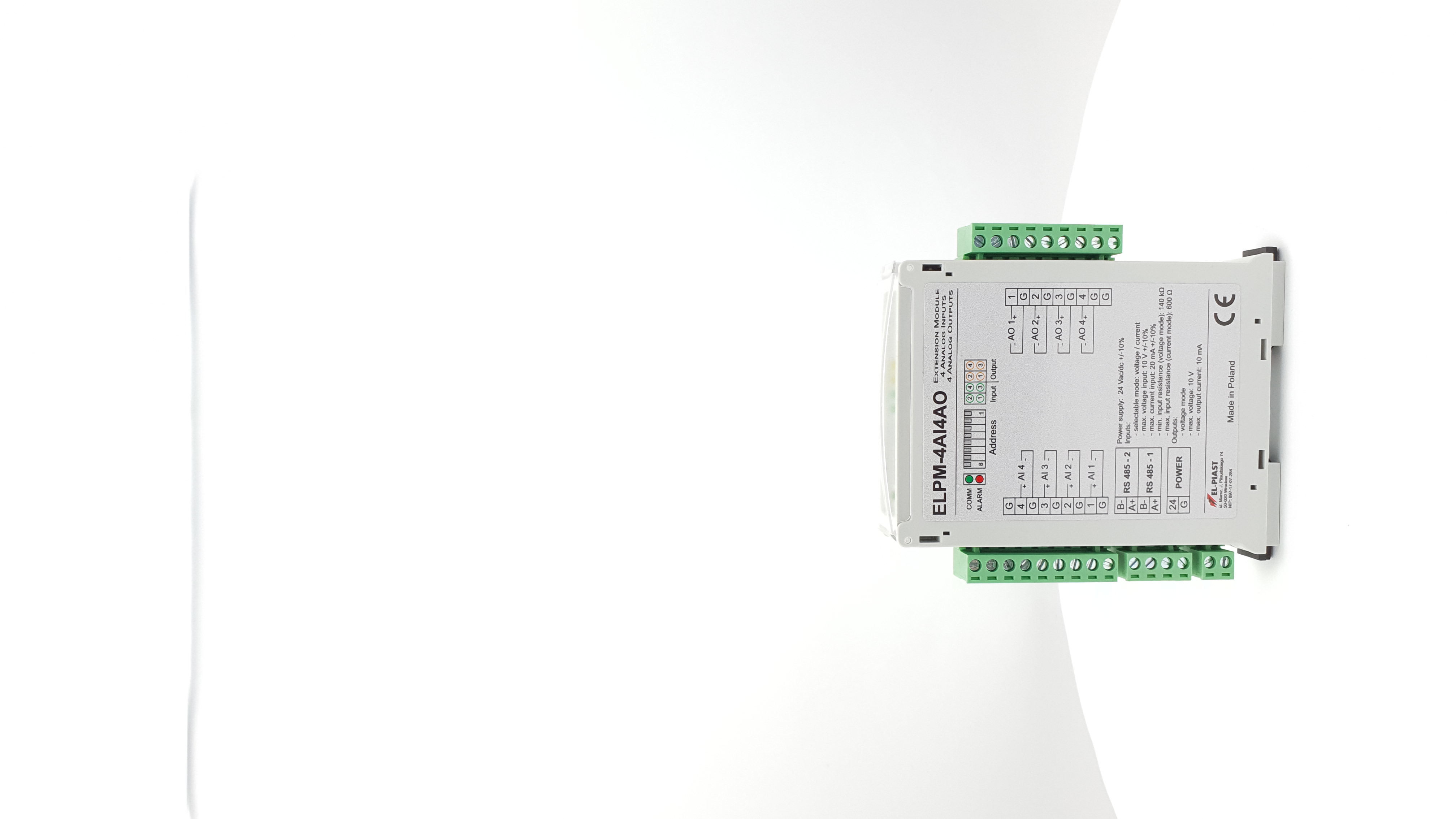 Moduł ELPM - 4AO4AI