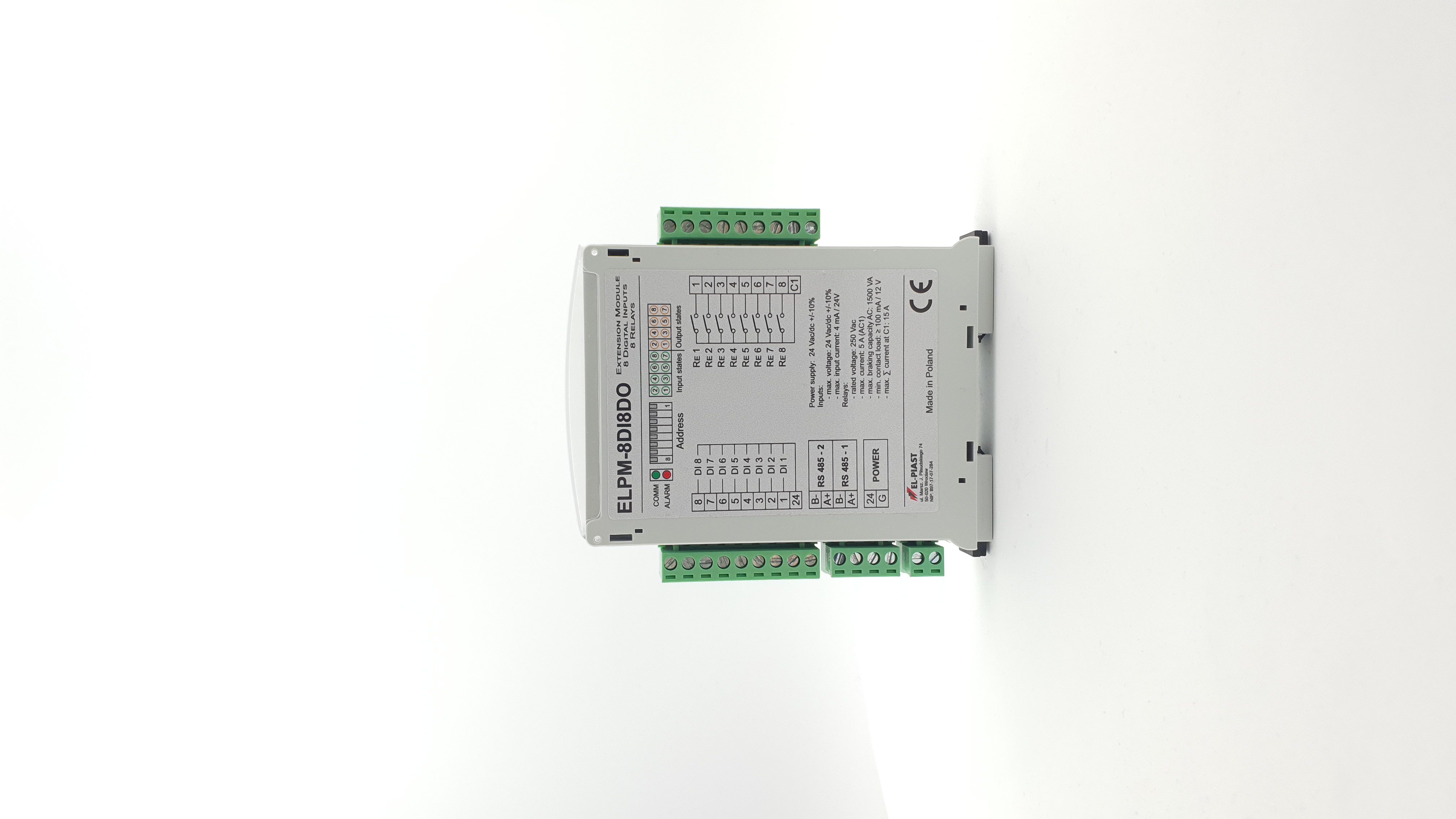 Moduł ELPM - 8DI8DO