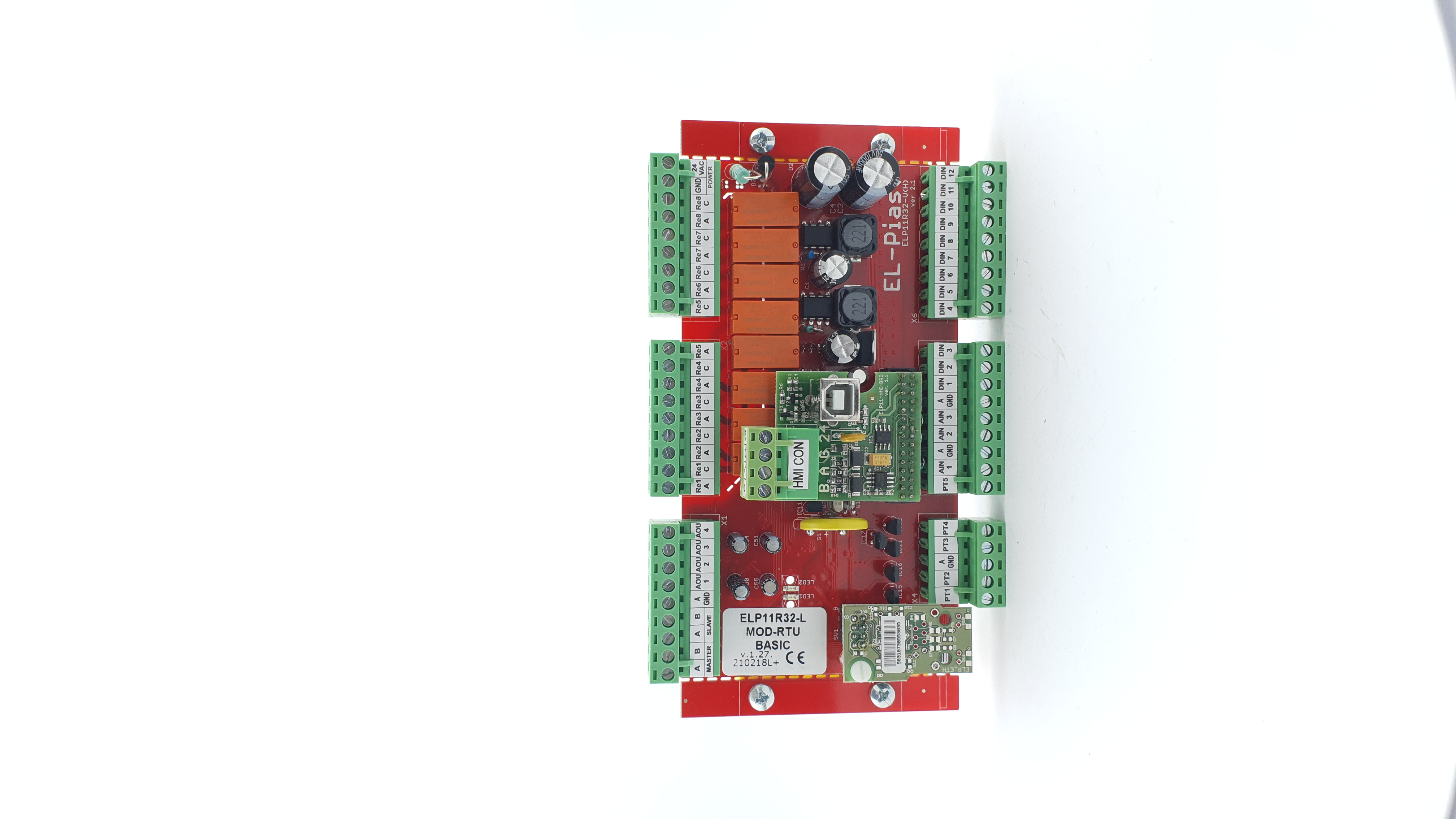 Sterownik ELP-11-R32L-Mod-MSTP-Basic + ETH
